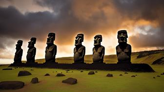 Die Moai Kopf Bedeutung: Geheimnisse und Geschichte der beeindruckenden Osterinsel-Statuen