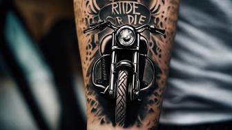 Die ride or die tattoo bedeutung: Bedeutung und Symbolik im Detail erklärt