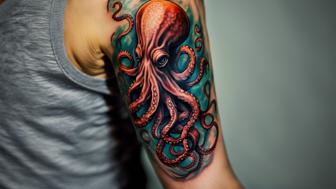 Die tiefere Bedeutung von Octopus Tattoos: Symbolik und Inspiration