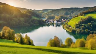 Diemelsee Sehenswürdigkeiten: Entdecken Sie die schönsten Highlights der Region