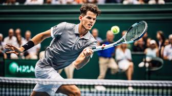 Dominic Thiem Vermögen: Ein Blick auf das Vermögen und die Erfolge des Tennis-Stars 2024