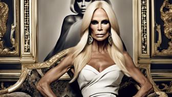 Donatella Versace: Vermögen, Einfluss und ihr Aufstieg zur Modelegende