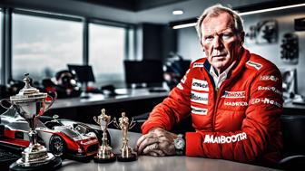 Dr. Helmut Marko Vermögen: Ein Blick auf den Reichtum des Formel-1-Insiders