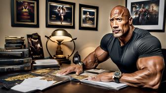 Dwayne Johnson Vermögen: Ein Blick auf die finanzielle Erfolgsgeschichte des 'Rock'