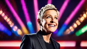 Ellen DeGeneres Vermögen: Ein umfassender Überblick über ihr beeindruckendes Einkommen 2024