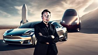 Elon Musks Vermögen: Ein Blick auf seine beeindruckende finanzielle Reise