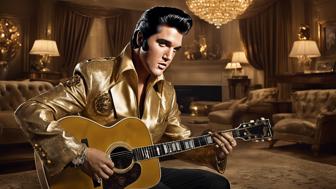 Elvis Presley Vermögen: Ein umfassender Überblick über das Erbe des King of Rock 'n' Roll