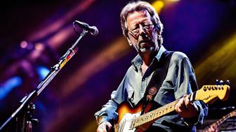 Eric Clapton Vermögen: So viel verdient die Rocklegende im Jahr 2024