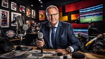 Frank Buschmann Vermögen: Ein tiefgehender Einblick in den Reichtum des bekannten Sportkommentators