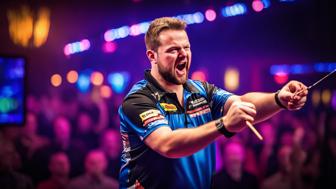 Gabriel Clemens: Sein Vermögen, Erfolge und die Geheimnisse hinter dem Darts-Profi