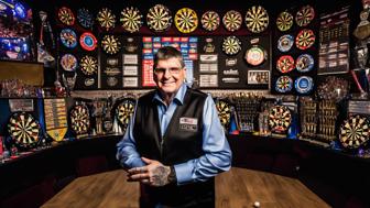 Gary Anderson Vermögen: Ein detaillierter Blick auf das Vermögen des Dartsuperstars 2024