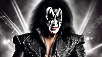 Gene Simmons Vermögen: Ein Blick auf den Reichtum des Rockstars