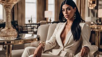 Georgina Rodriguez Vermögen: Ein Blick auf Einkommen, Vermögen und Lifestyle der Influencerin