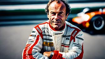 Gerhard Berger Vermögen: Ein Blick auf das Einkommen und Vermögen des ehemaligen F1-Piloten