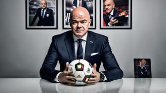 Gianni Infantino: Vermögen und Karriere des FIFA-Präsidenten 2024