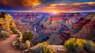 Grand Canyon Sehenswürdigkeiten: Entdecken Sie die Highlights und Geheimtipps