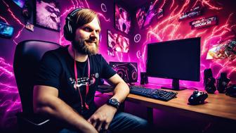 Gronkh Vermögen: Ein umfassender Blick auf den Reichtum des beliebten Streamers