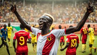 Guinea: Ex-Stürmer des VfB Stuttgart Guirassy erzielt Hattrick