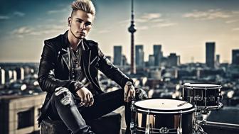 Gustav Tokio Hotel Vermögen: So viel Geld verdient der Drummer der Kultband