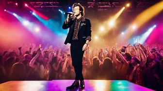 Harry Styles Vermögen: Aktuelle Schätzungen und Einblicke in den Reichtum des Popstars