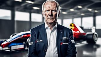 Helmut Marko: Einblicke in sein Vermögen und finanziellen Erfolg