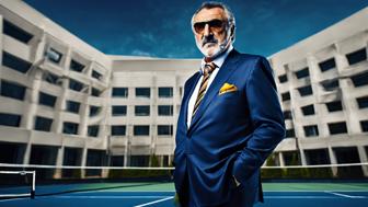 Ion Tiriac Vermögen: Ein Blick auf sein unglaubliches Vermögen 2024