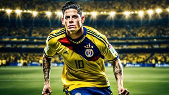 James Rodríguez: Vermögen und Gehalt 2024 im Detail