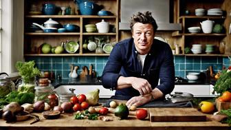 Jamie Oliver Vermögen: So viel verdient der Starkoch 2024