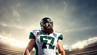 Jason Kelce Vermögen: Ein Blick auf das beeindruckende Vermögen des NFL-Stars