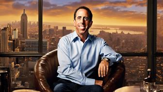 Jerry Seinfeld Vermögen: Ein Überblick über sein immenses Vermögen 2024