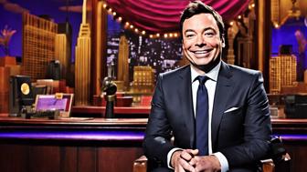 Jimmy Fallon Vermögen: Ein Blick auf das Vermögen des Late-Night-Stars im Jahr 2024