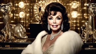 Joan Collins Vermögen: Die Schockierenden Enthüllungen über ihren unglaublichen Reichtum