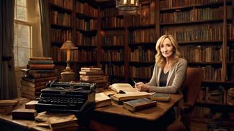 Joanne K. Rowling Vermögen: Ein Blick auf das Vermögen der Harry Potter Autorin 2024