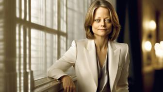 Jodie Foster Vermögen: Ein umfassender Blick auf ihr beeindruckendes Reichtum