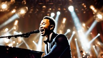 John Legend: Sein Vermögen und die Quellen seines Erfolgs 2024