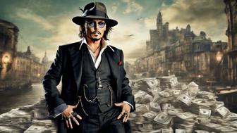 Johnny Depp Vermögen: Die finanzielle Seite des Filmstars im Jahr 2024