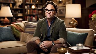 Johnny Galecki Vermögen: Ein Einblick in das Vermögen des 