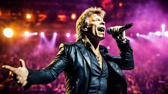 Jon Bon Jovi Vermögen: Ein Blick auf den Reichtum des Rockstars