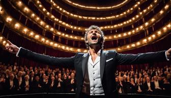 Jonas Kaufmann in Stuttgart: Viel Liebe – und einige enden tödlich