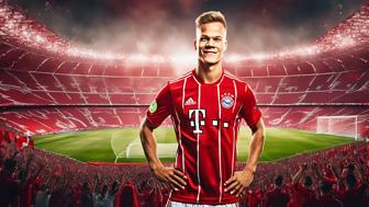 Joshua Kimmich Vermögen 2024: Vermögen, Einkommen und interessante Fakten