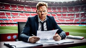 Julian Nagelsmann Vermögen: Ein Blick auf sein Einkommen und Vermögen 2024