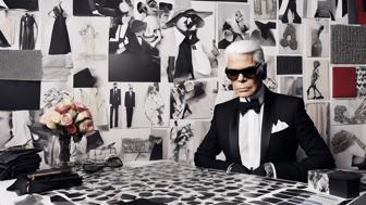 Karl Lagerfeld: Ein Blick auf das beeindruckende Vermögen des Modegenies