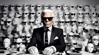 Karl Lagerfeld: Ein Blick auf das faszinierende Lagerfeld Vermögen