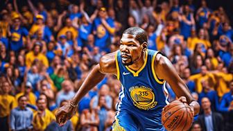 Kevin Durant: Vermögen, Gehalt und Vermögensentwicklung 2024