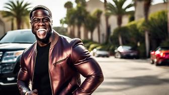 Kevin Hart Vermögen: Ein Blick auf das beeindruckende Vermögen des Komikers 2024