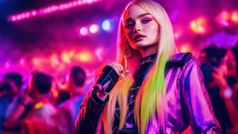 Kim Petras Vermögen: Alles, was du über das Einkommen der Sängerin wissen musst