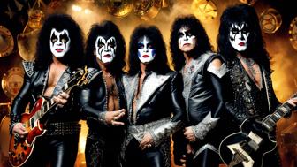 Kiss Vermögen: Unglaubliche Einblicke in das Vermögen der Rocklegenden und wie sie es aufgebaut haben!