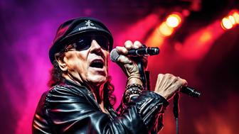 Klaus Meine Vermögen 2024: So viel hat der Scorpions-Frontmann wirklich