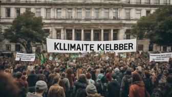 Klimakleber Bedeutung: Einfluss und Hintergründe der Bewegung im Fokus