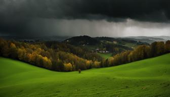 Kräftiger Regen zum Start in den Oktober in Baden-Württemberg erwartet